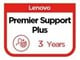 Service & Support - Lenovo Premier Support Plus Upgrade - extended service agreement - 3 years - on-site - 5WS1L39178