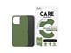 Mobil - Deksel og etui - CARE by PanzerGlass Case Fashion Green MagSafe iPhone 16 Pro Max - PANZER1388