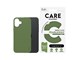 Mobil - Deksel og etui - CARE by PanzerGlass Case Fashion Green MagSafe iPhone 16 Plus - PANZER1387