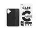 Mobil - Deksel og etui - CARE by PanzerGlass Case Fashion Black MagSafe iPhone 16 Plus - PANZER1379