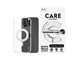 Mobil - Deksel og etui - CARE by PanzerGlass Feature Case Transparent w. Silver Kickstand & MagSafe iPhone 15 Plus - PANZER1416