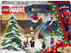 Adventskalender - LEGO Spider-Man 2024 Julekalender - 76293