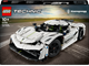 LEGO® - LEGO Technic 42184 Koenigsegg Jesko Absolut-hyperbil i hvitt - 42184