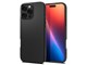 Mobil - Deksel og etui - Spigen Liquid Air - Matte Black - iPhone 16 Pro Max - ACS07988