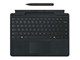 Tastatur - Microsoft Surface Pro Keyboard for Business - keyboard - with pen storage - with touchpad accelerometer - QWERTY - Italian - black - with Slim Pen Input Device - Tastatur - Italiensk - Svart - 8X8-00150