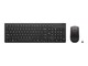 Tastatur - Lenovo Essential Wireless Combo Gen 2 - keyboard and mouse set - Swedish/Finnish - black Input Device - Tastatur & Mussett - Svensk/finsk - Svart - 4X31N50740