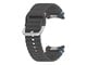 Smartklokke - Tilbehør - Samsung Galaxy Watch7 Sport Band (S/M) - Dark Grey - ET-SNL30SBEGEU