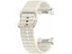 Smartklokke - Tilbehør - Samsung Galaxy Watch7 Sport Band (M/L) - Cream - ET-SNL31LWEGEU