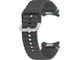 Smartklokke - Tilbehør - Samsung Galaxy Watch7 Sport Band (M/L) - Dark Grey - ET-SNL31LBEGEU