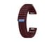 Smartklokke - Tilbehør - Samsung Galaxy Watch7 Fabric Band (S/M) - Wine - ET-SVL30SEEGEU