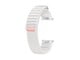 Smartklokke - Tilbehør - Samsung Galaxy Watch7 Fabric Band (S/M) - Pink White - ET-SVL30SWEGEU