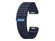 Smartklokke - Tilbehør - Samsung Galaxy Watch7 Fabric Band (M/L) - Navy - ET-SVL31LNEGEU