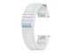 Smartklokke - Tilbehør - Samsung Galaxy Watch7 Fabric Band (M/L) - Blue White - ET-SVL31LWEGEU