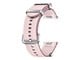 Smartklokke - Tilbehør - Samsung Galaxy Watch7 Athleisure Band (S/M) - Pink - ET-SOL30SPEGEU