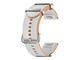 Smartklokke - Tilbehør - Samsung Galaxy Watch7 Athleisure Band (M/L) - Silver - ET-SOL31LSEGEU