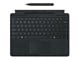 Tastatur - Microsoft Surface Pro Keyboard for Business - keyboard - with pen storage - with touchpad accelerometer - QWERTY - UK - black - with Slim Pen Input Device - Tastatur - Engelsk - Storbritannia - Svart - 8X8-00143