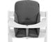 Babyutstyr - Hauck Alpha Cozy Select high chair cushion Charcoal - 667859