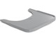 Babyutstyr - Hauck Alpha Wooden Tray high chair tray Grey - 550557