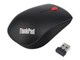 Mus - Lenovo ThinkPad Essential Wireless Mouse - Mus - Laser - 5 - Svart - 4X30M56888