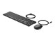 Tastatur - HP Desktop 320MK - Tastatur & Mussett - Ungarsk - 9SR36AA#AKC