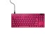 Tastatur - Logitech G PRO X TKL LIGHTSPEED - Logitech Magnetic Analog - Linear - Gamingtastatur - Uten numpad - Nordisk - Rød - 920-013251