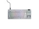 Tastatur - Logitech G PRO X TKL LIGHTSPEED - Logitech Magnetic Analog - Linear - Gamingtastatur - Uten numpad - Nordisk - Hvit - 920-013287