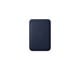 Mobil - Andre tilbehør - Apple iPhone FineWoven Wallet with MagSafe - Deep Blue - MA6X4ZM/A