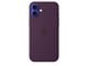 Mobil - Deksel og etui - Apple iPhone 16 Plus Silicone Case with MagSafe - Plum - MYYD3ZM/A