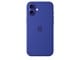 Mobil - Deksel og etui - Apple iPhone 16 Plus Silicone Case with MagSafe - Ultramarine - MYYF3ZM/A