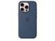 Mobil - Deksel og etui - Apple iPhone 16 Pro Silicone Case with MagSafe - Denim - MYYK3ZM/A