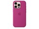 Mobil - Deksel og etui - Apple iPhone 16 Pro Silicone Case with MagSafe - Fuchsia - MYYN3ZM/A