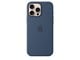 Mobil - Deksel og etui - Apple iPhone 16 Pro Max Silicone Case with MagSafe - Denim - MYYU3ZM/A