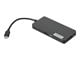 Dokkingstasjon - Lenovo USB-C 7-in-1 Hub - docking station - USB-C - HDMI - 4X90V55523#