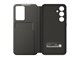 Mobil - Deksel og etui - Samsung Galaxy S24 FE Smart View Wallet Case - Black - EF-ZS721CBEGWW