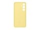 Mobil - Deksel og etui - Samsung Galaxy S24 FE Silicone Case - Yellow - EF-PS721CYEGWW