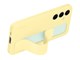 Mobil - Deksel og etui - Samsung Galaxy S24 FE Standing Grip Case - Yellow - EF-GS721CYEGWW