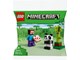 LEGO® - LEGO Minecraft 30672 Steve og pandaunge - 30672