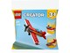 LEGO® - LEGO Creator 30669 Ikonisk, rødt fly - 30669