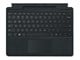 Tastatur - Microsoft Surface Pro Signature - Tastatur - Tysk - Svart - 8X8-00145