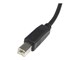 USB - StarTech.com 6 ft. (1.8 m) USB Printer Cable - USB 2.0 A to B - Printer Cable - Black - USB A to B (USB2HAB6) - USB cable - USB to USB Type B - 1.8 m - USB2HAB6