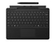 Tastatur - Microsoft Surface Pro Keyboard - Tastatur - Belgisk - Svart - 8X8-00146