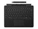 Tastatur - Microsoft Surface Pro Keyboard - Tastatur - Portugisisk - Svart - 8X8-00151