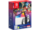 Spillkonsoll - Nintendo Switch OLED White + Mario Kart 8 Deluxe Bundle - 0045496454036