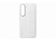 Mobil - Deksel og etui - Samsung Galaxy S25 Standing Grip Case - White - EF-GS931CWEGWW