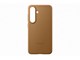 Mobil - Deksel og etui - Samsung Galaxy S25 Kindsuit Case - Camel Gold - EF-VS931PFEGWW