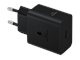 Mobil - Adaptere og ladere - Samsung 45W USB-C Power Adapter  - Black - EP-T4511NBEGEU