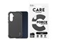 Mobil - Deksel og etui - CARE by PanzerGlass Fashionable Case Black FORCE Samsung Galaxy A35 5G | A55 5G - PANZER1985