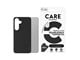 Mobil - Deksel og etui - CARE by PanzerGlass Fashionable Case Black w. QI Compatible Samsung Galaxy S25 - CRRFBQIG38388