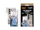 Mobil - Beskyttelsesglass - CARE by PanzerGlass Flagship 3-in-1 Bundle Samsung Galaxy S25 Ultra - CRRCHNUG38488