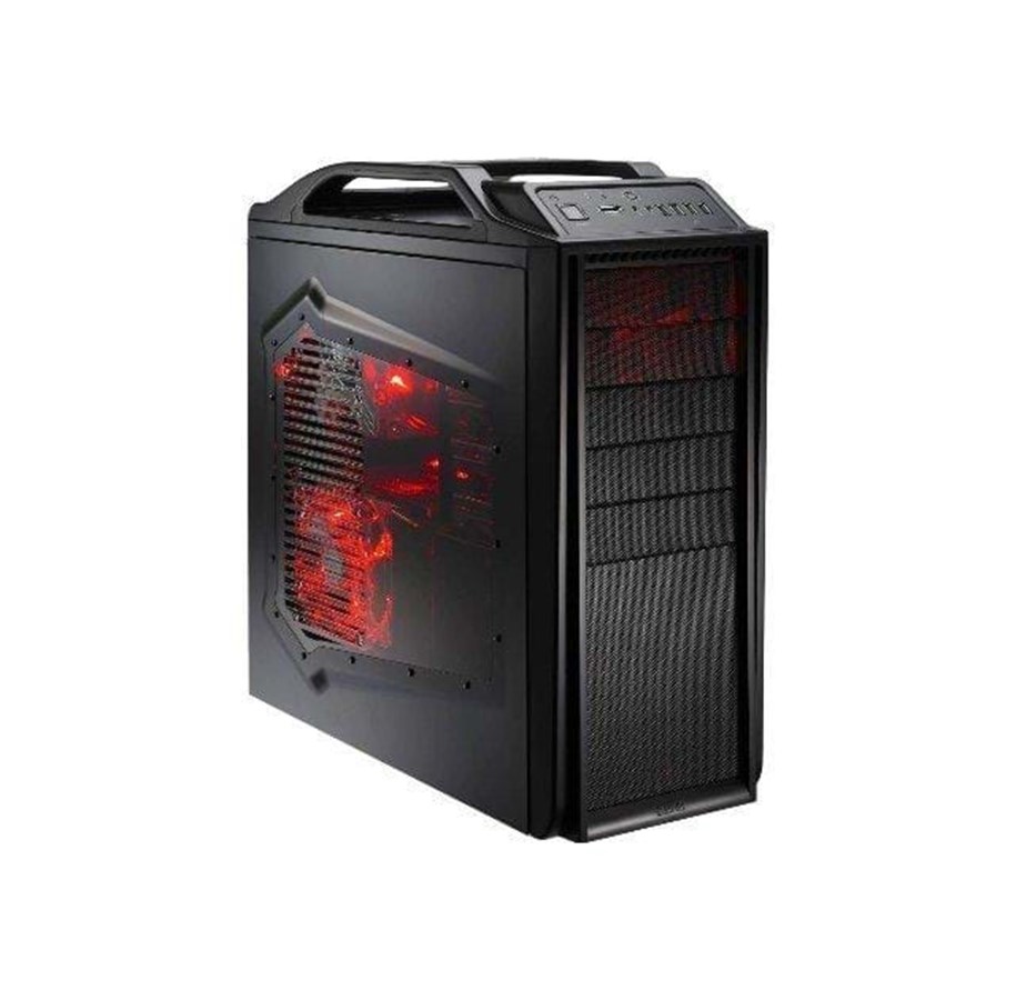 Cooler Master Scout Black - Kabinett - | Billig